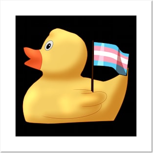 Transgender Rubber Duck Posters and Art